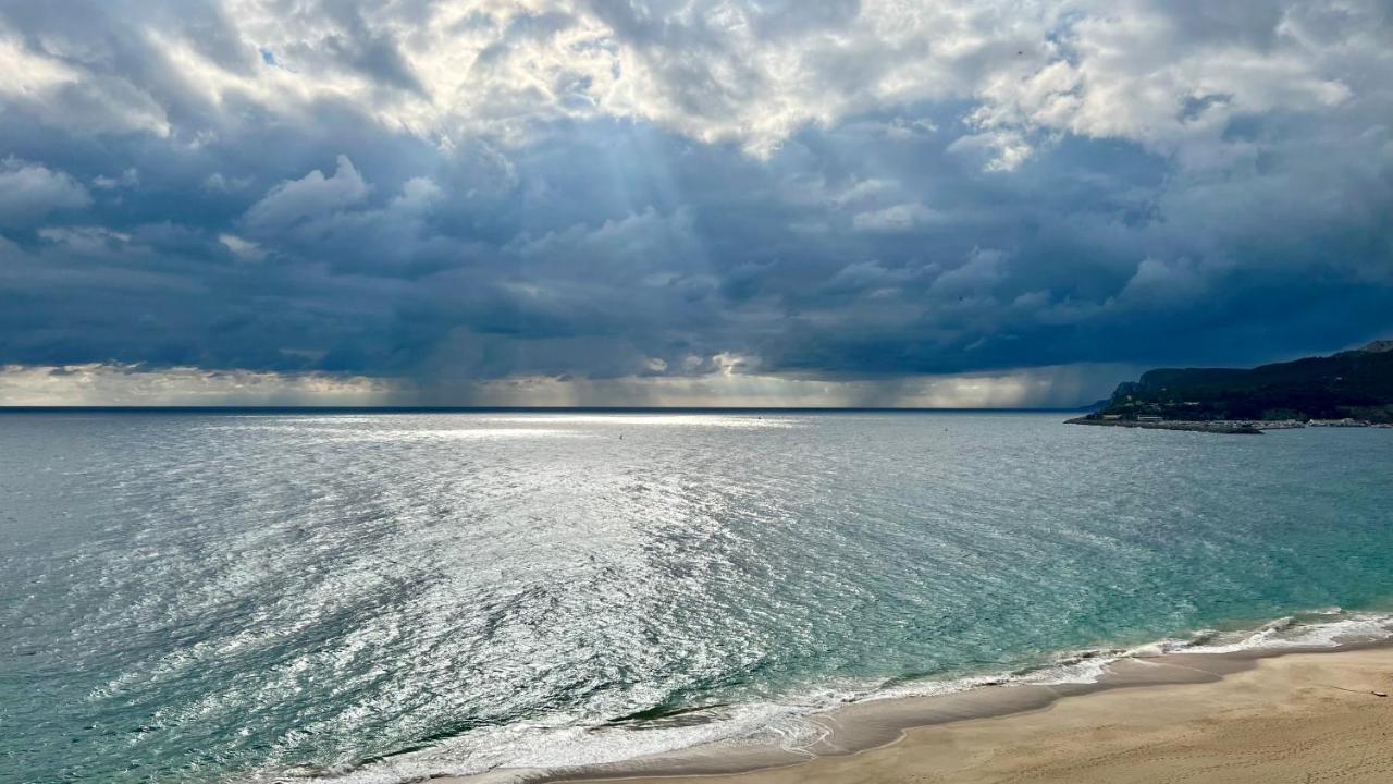 Sun & Sea 706 Apartment Sesimbra Bagian luar foto