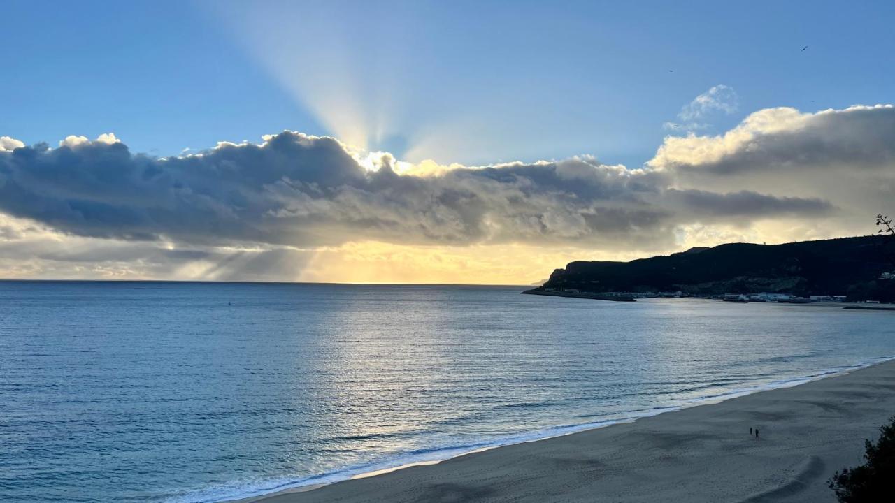 Sun & Sea 706 Apartment Sesimbra Bagian luar foto